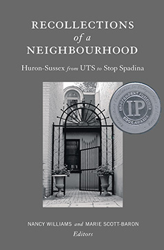 Recollections of a Neighbourhood Book Cover