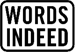 Words Indeed Logo